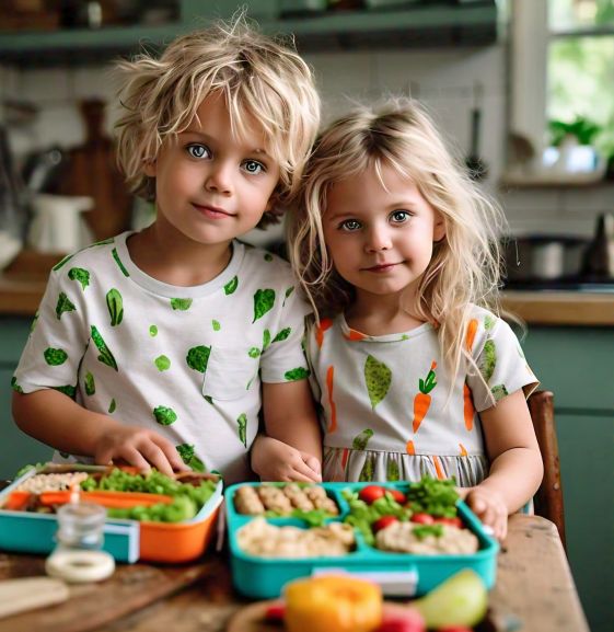 Starting Children with Vegan