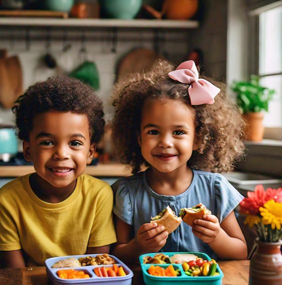 Starting Children with Vegan