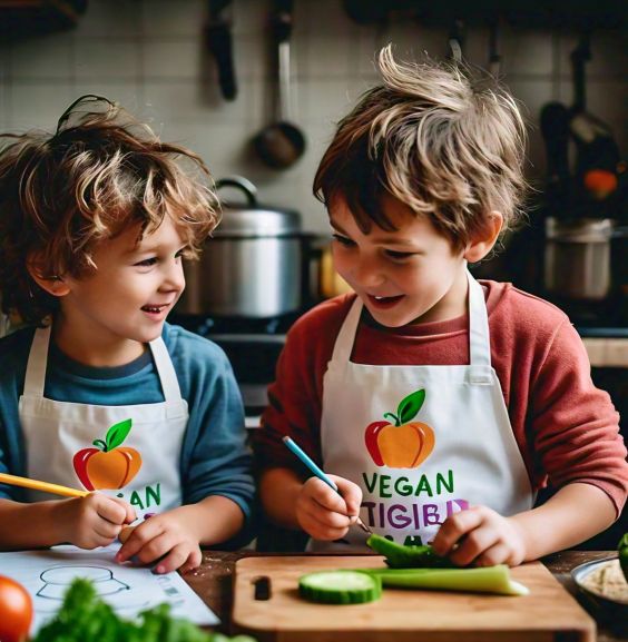 Starting Children with Vegan