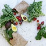 flat lay photo of fruits and vegetables