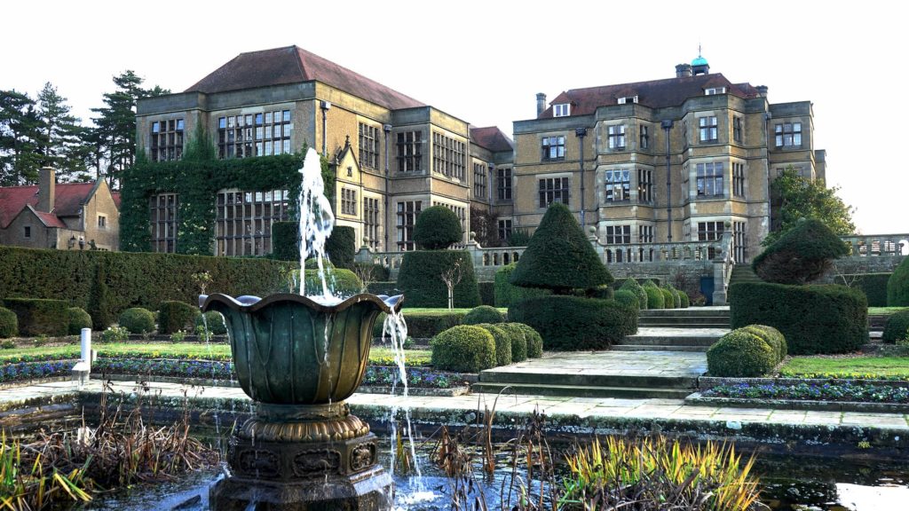 outdoor fountain