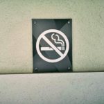 no smokinh signage