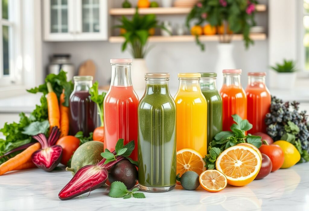 Juice Cleanses for Total Body Rejuvenation