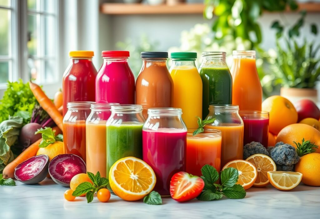 Juice Cleanses for Total Body Rejuvenation