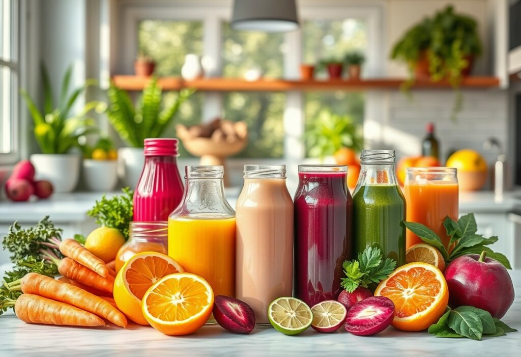 Juice Cleanses for Total Body Rejuvenation