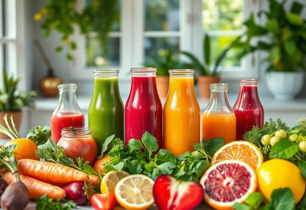 Juice Cleanses for Total Body Rejuvenation