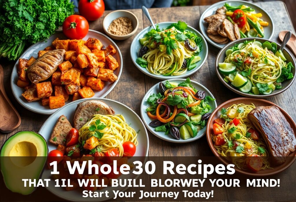 Whole30 Powerful Recipes