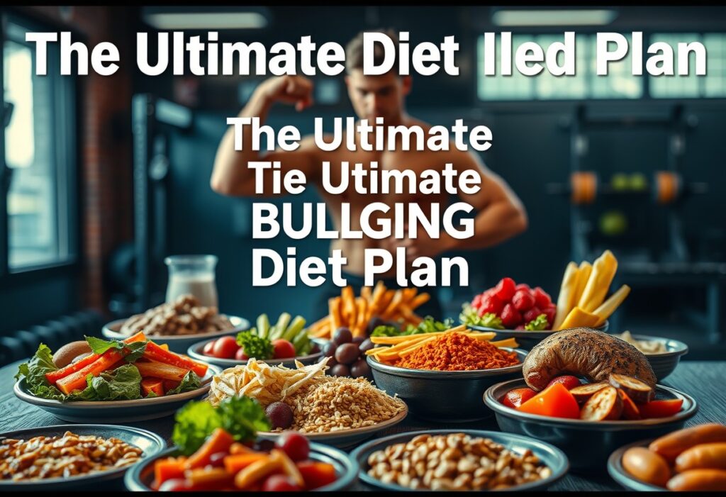 The Ultimate Bulking Diet Plan – 5 Steps to Massive Gains!