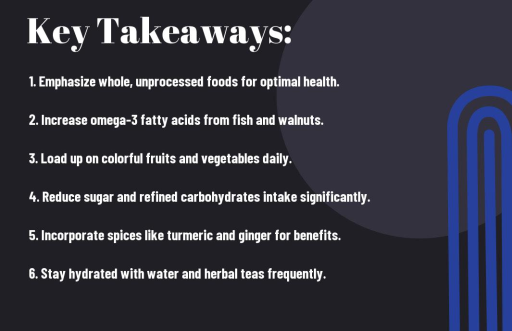 Powerful Anti Inflammatory Diet Tips