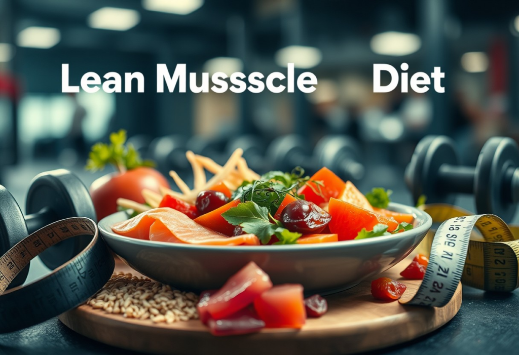 Lean Muscle Diet