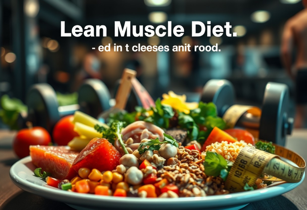 Lean Muscle Diet