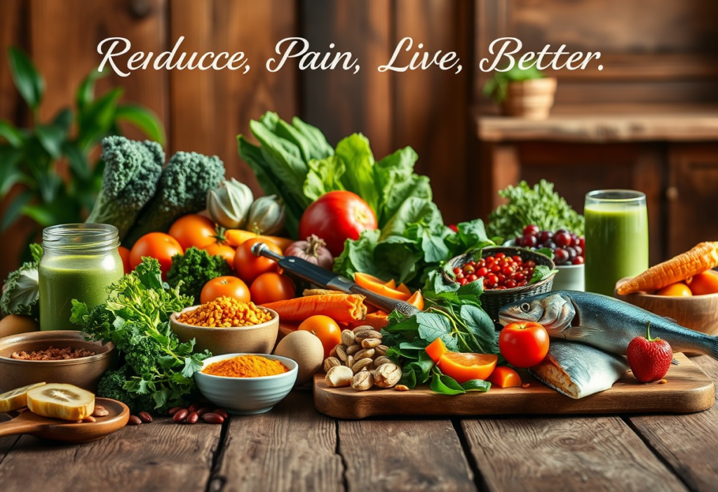 Reduce Pain and Live Better