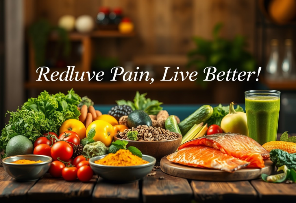 Reduce Pain and Live Better