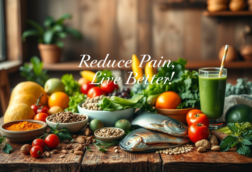 Reduce Pain and Live Better