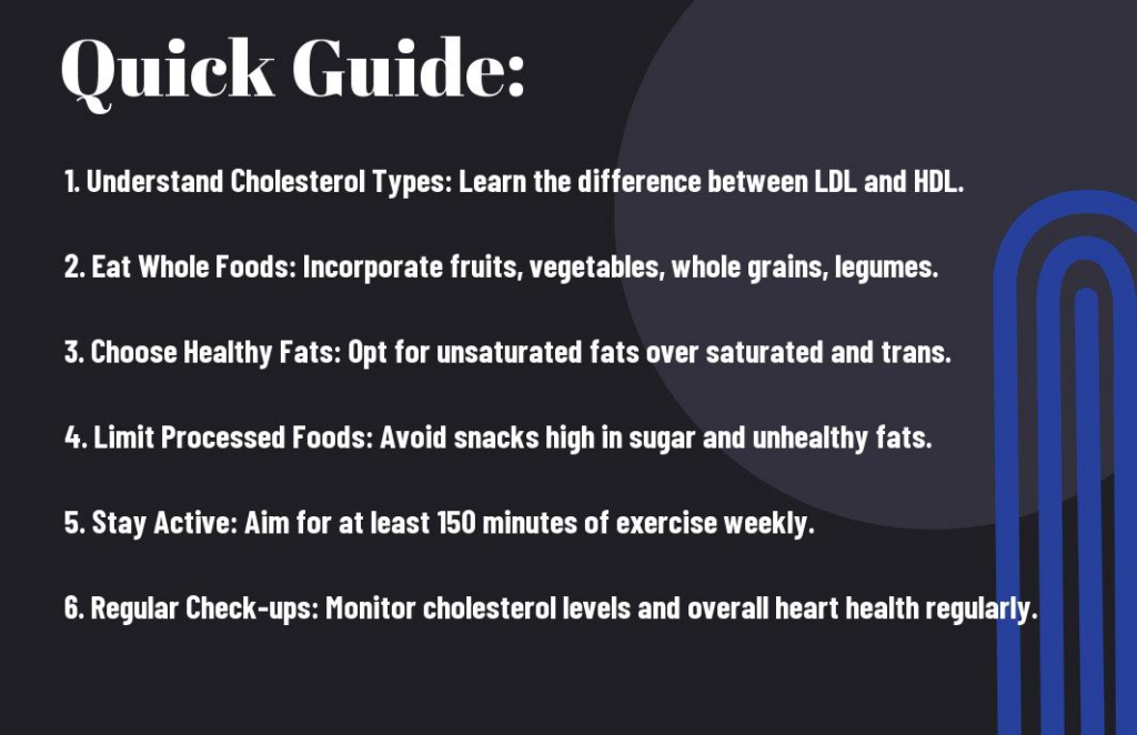 Ultimate Guide to a Cholesterol-Free Life