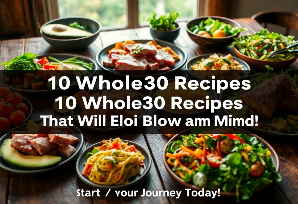 Whole30 Powerful Recipes