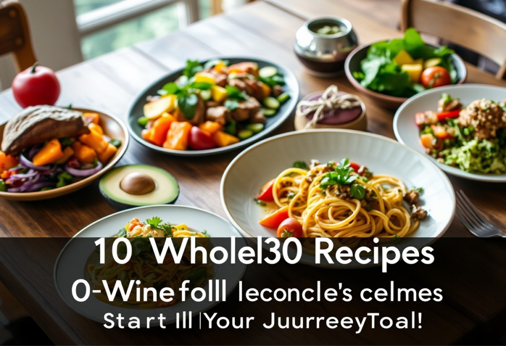 Whole30 Powerful Recipes