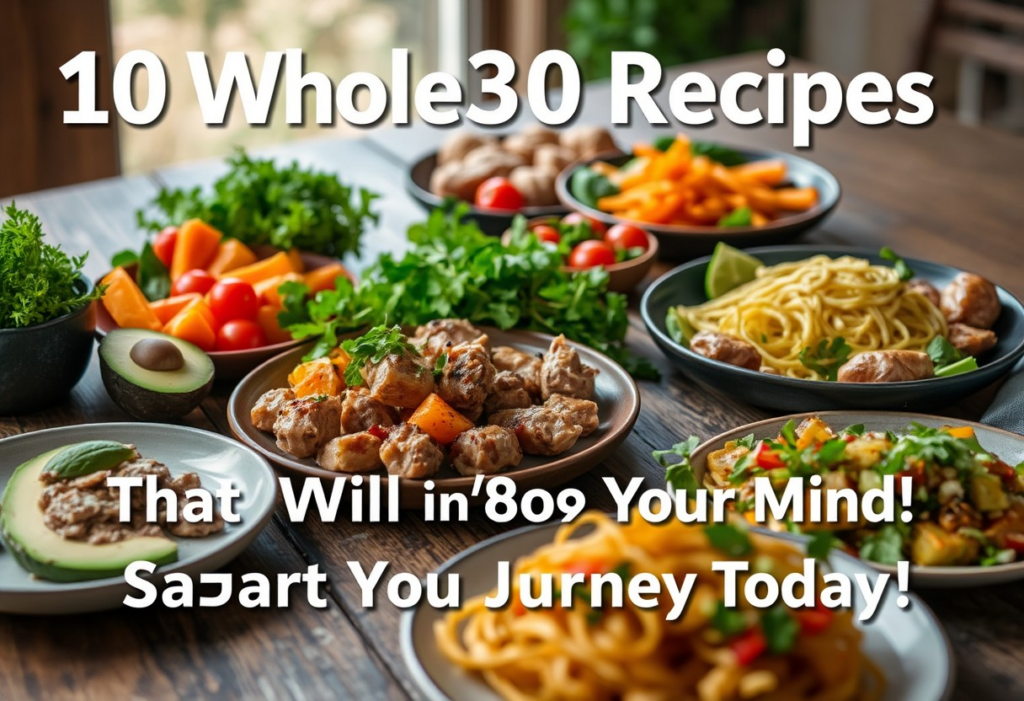 Whole30 Powerful Recipes