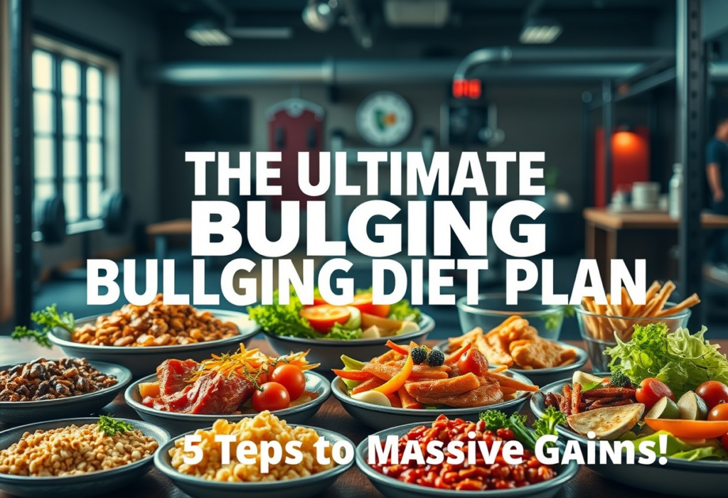 Ultimate Bulking Diet Plan