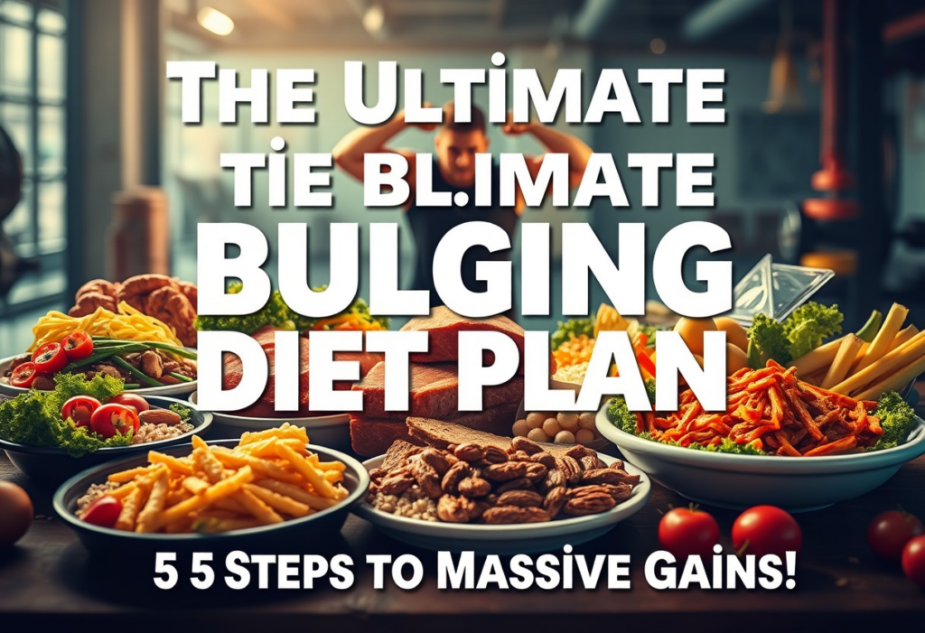 Ultimate Bulking Diet Plan