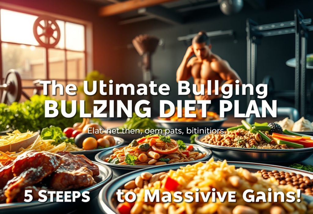 Ultimate Bulking Diet Plan