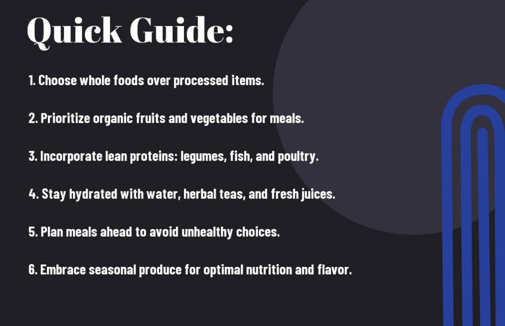 Ultimate Organic Diet Guide