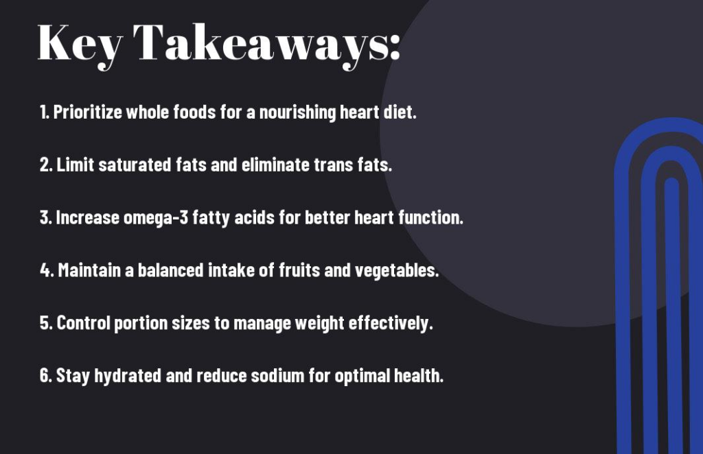 Heart Health Diet