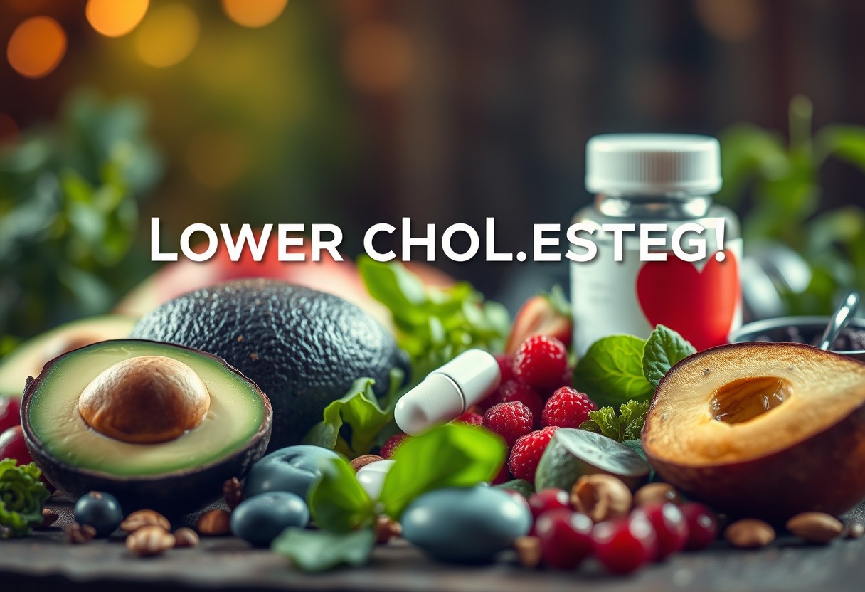 Lowering Cholesterol Naturally